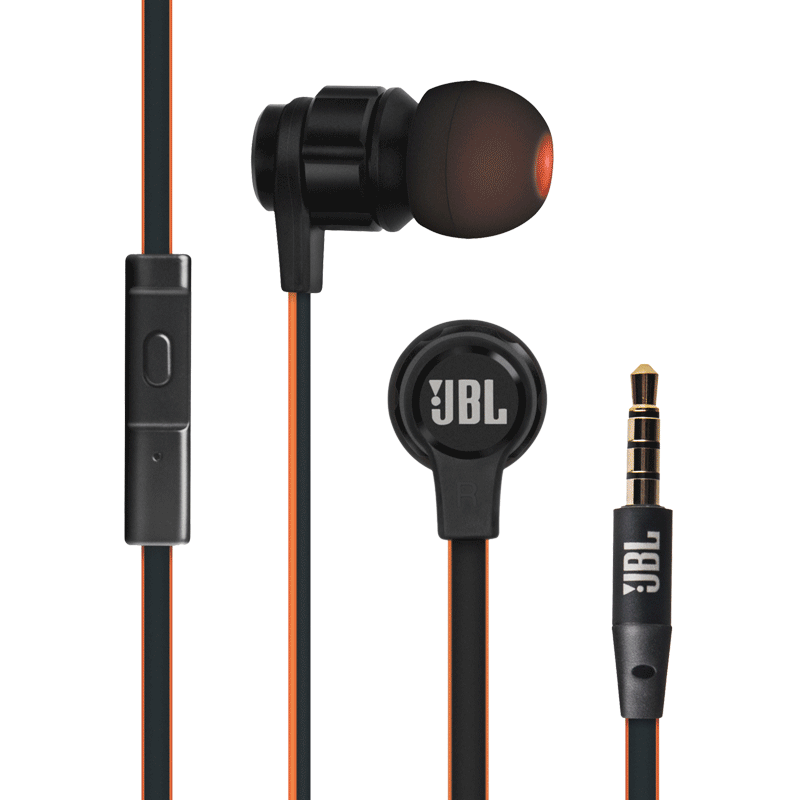 JBL T180A立体声入耳式耳机