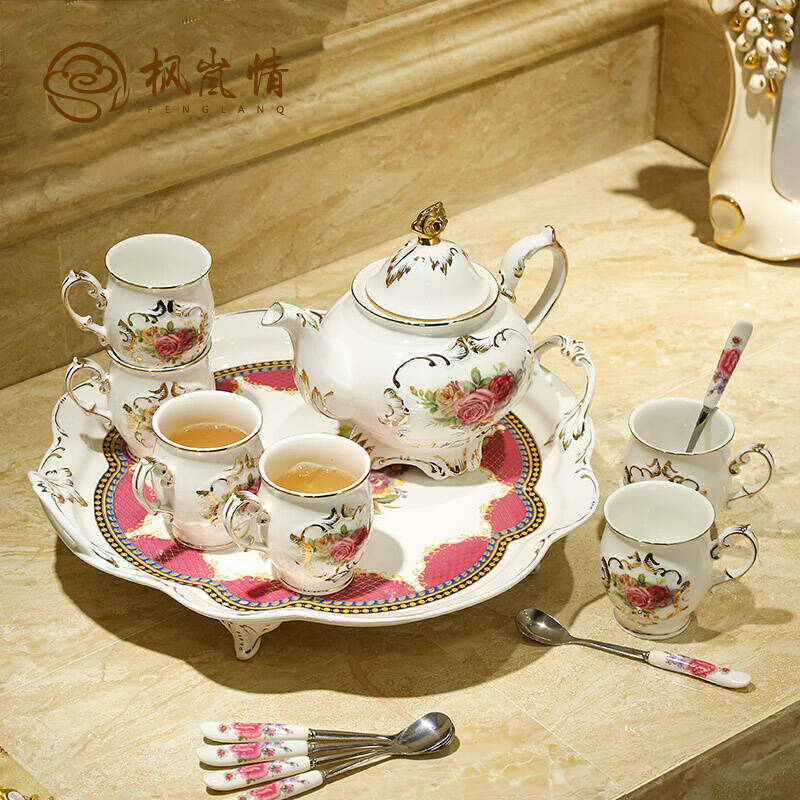 枫岚情 英式骨瓷咖啡杯套装