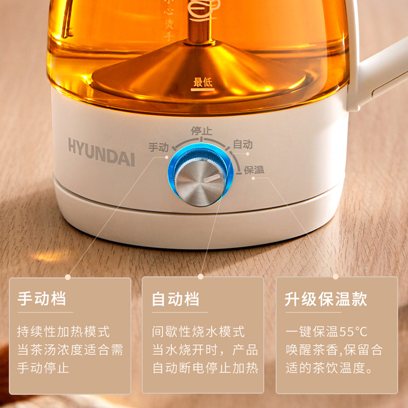 韩国现代QC-ZC1017煮茶器