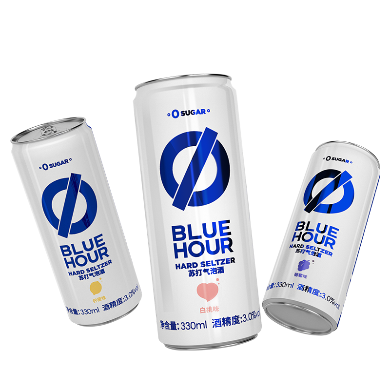 BlueHour0鸡尾酒330ml*3罐