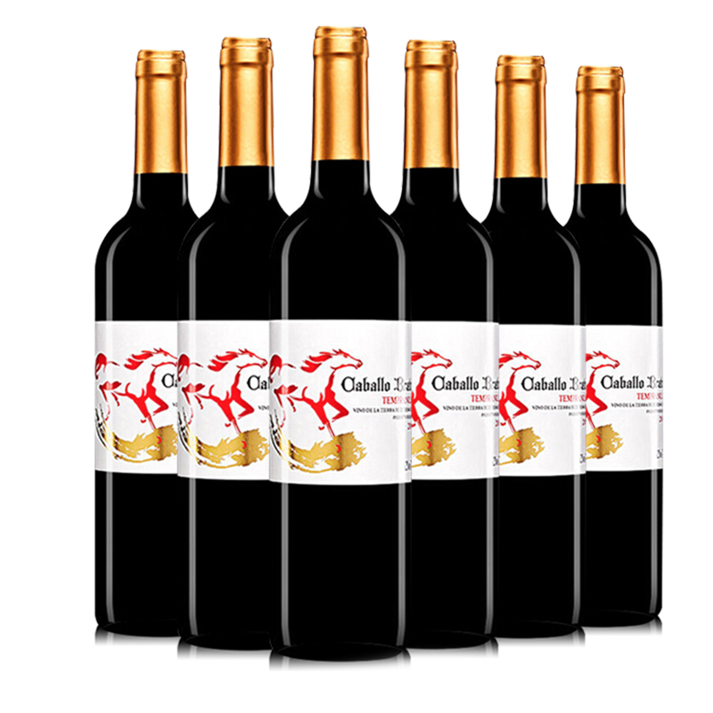 西班牙宜兰树 卡布拉沃 Caballo Bravo 红葡萄酒