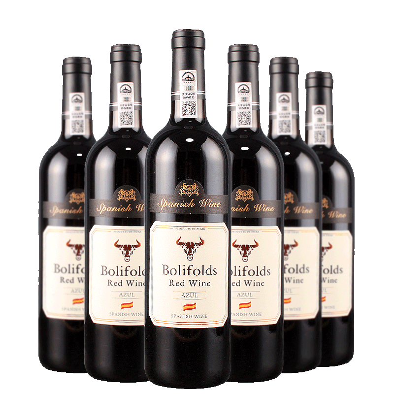 西班牙DO级 胡米利亚产区 干红葡萄酒