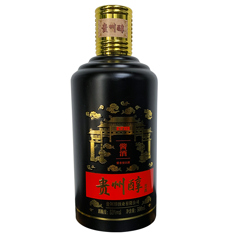 贵州醇 自营酱香型白酒 老酒坤沙纯粮食高粱酒 古典