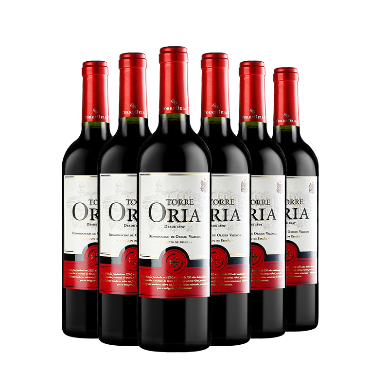 西班牙欧瑞安Torre Oria（DO级）干红葡萄酒
