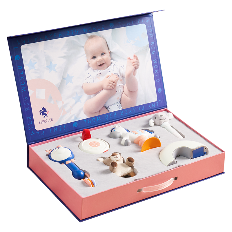 英国 EVOCELER婴儿玩具音乐棒新生儿礼盒