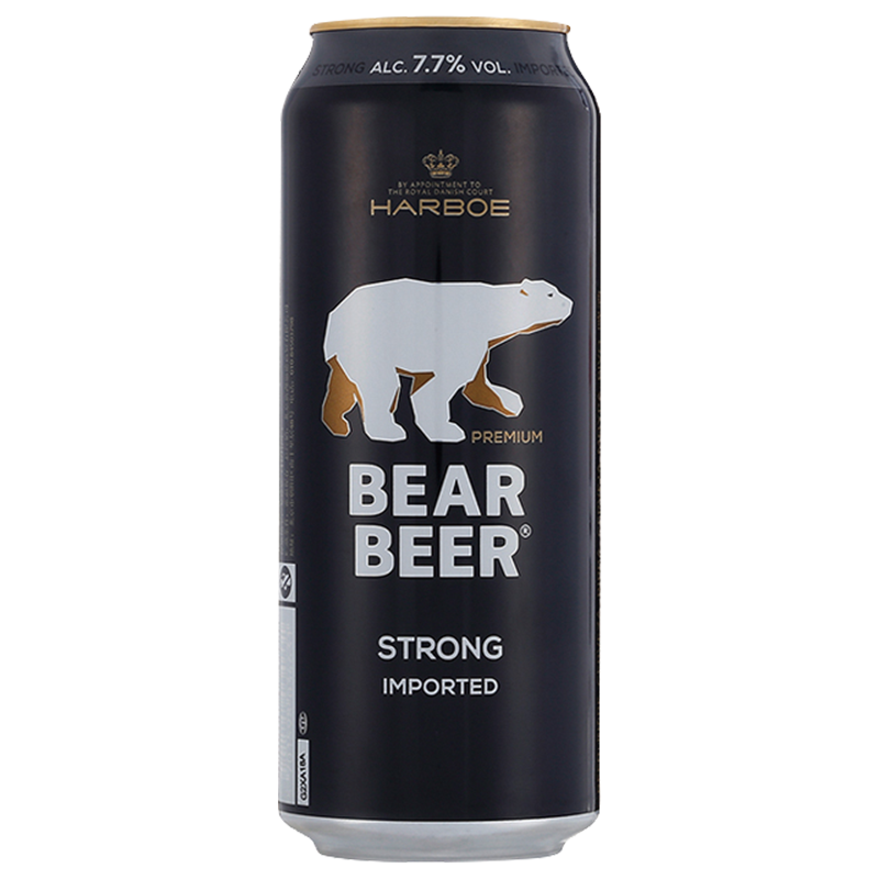 豪铂熊（BearBeer）烈性啤酒