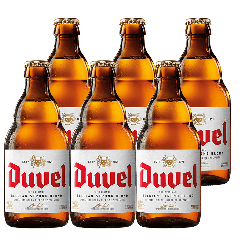 督威（DuveL）黄金精酿啤酒  比利时原瓶进口