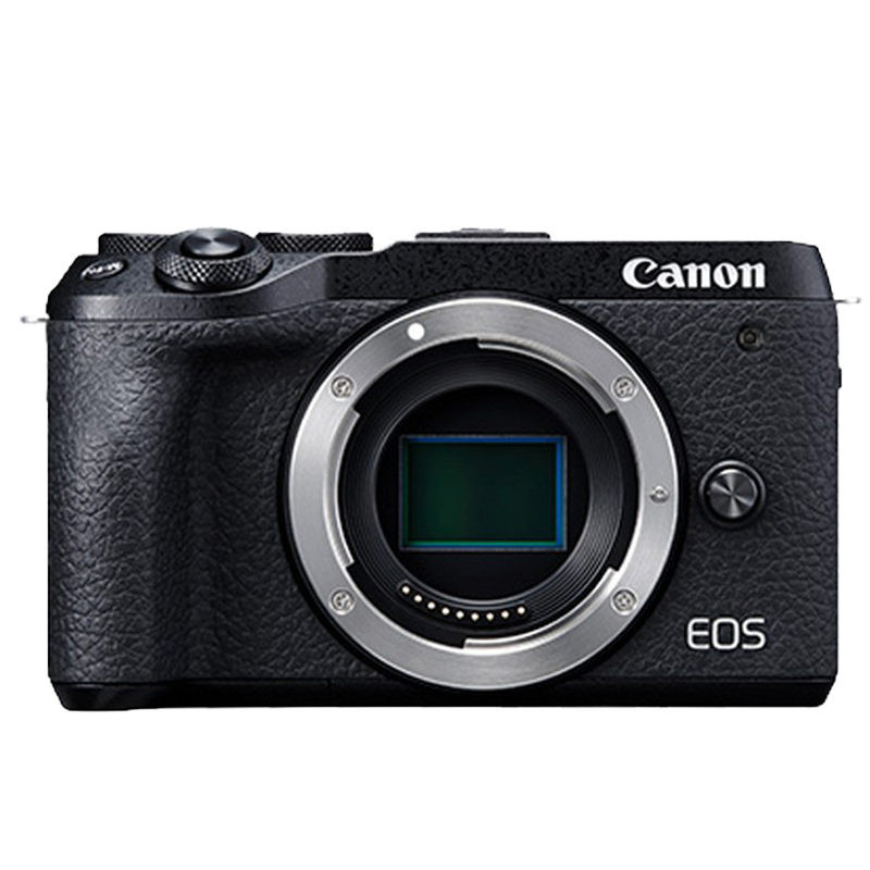 佳能（Canon） 佳能m6mark2 二代 Vlog微单相机