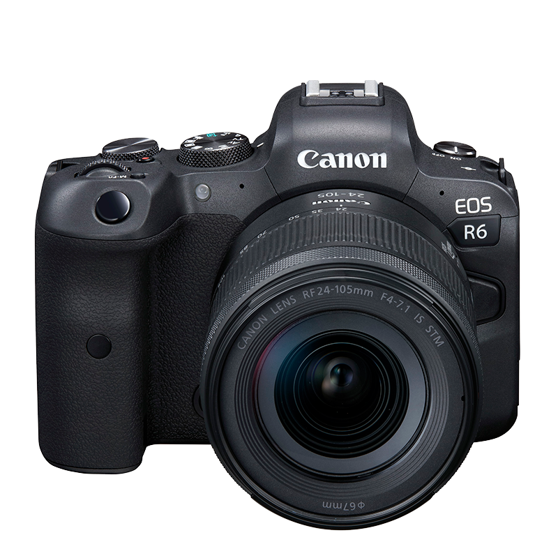 佳能（Canon）EOS R6 全画幅微单数码相机