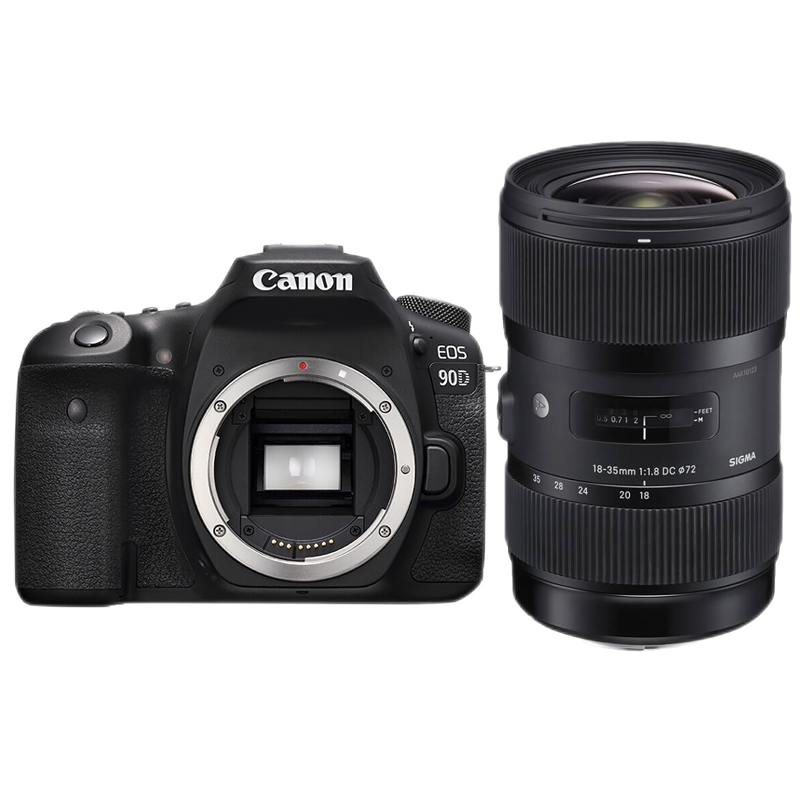 佳能（Canon）EOS 90D 单反相机