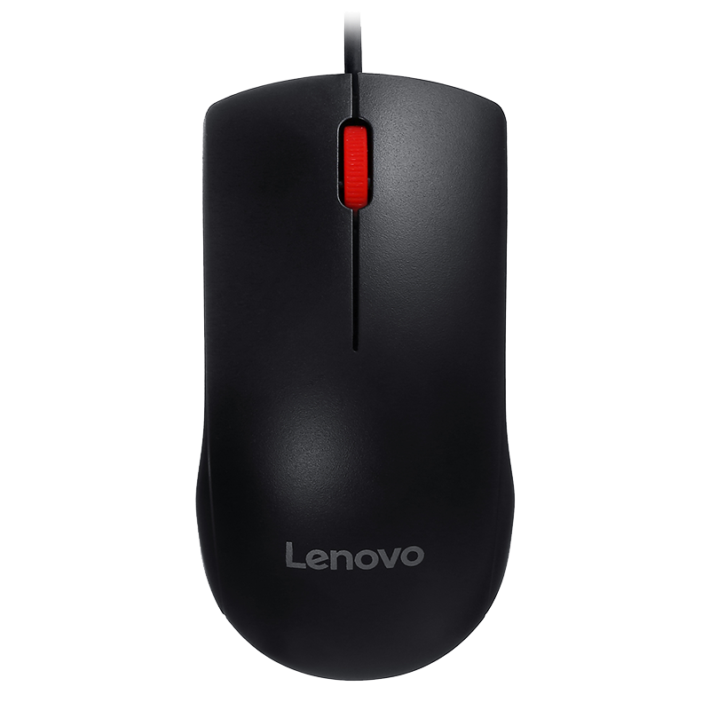 联想（Lenovo）M120Pro鼠标有线鼠标 办公鼠标