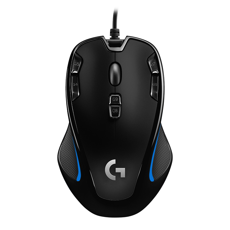 罗技（G）G300s有线鼠标 游戏鼠标