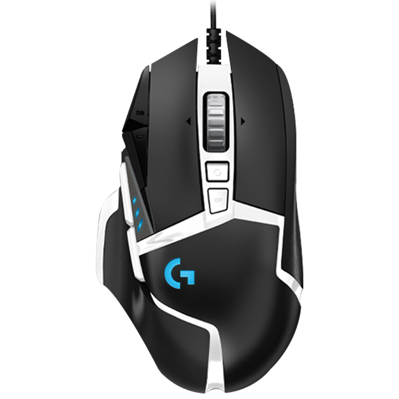 罗技（G） G502HERO熊猫特典版 有线鼠标 游戏鼠标