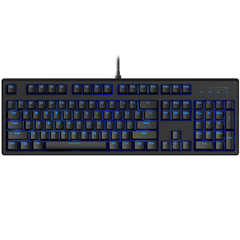 雷柏  V708有线版 机械键盘（红轴）