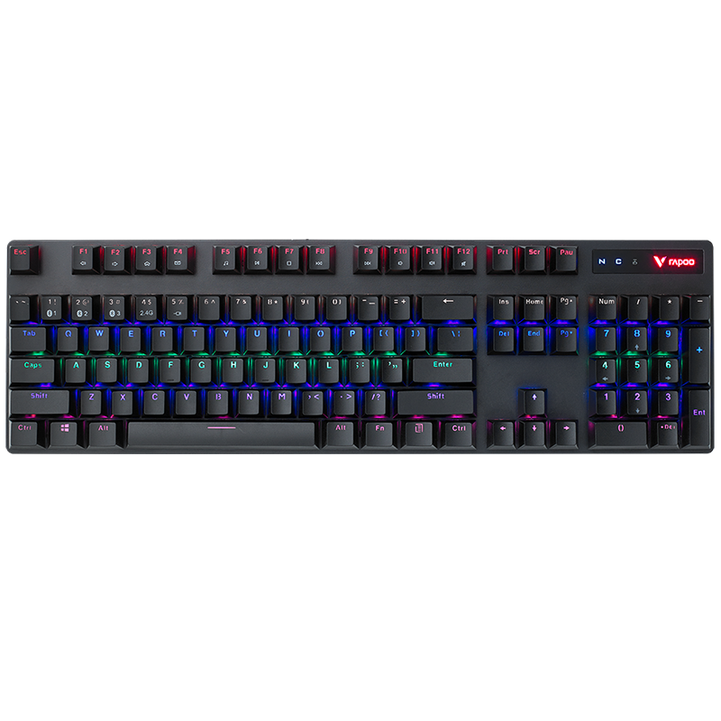 雷柏 V500PRO多模版机械键盘(茶轴)