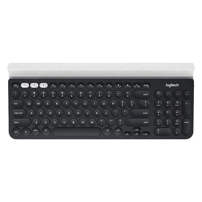 罗技（Logitech）K780 键盘 无线蓝牙键盘 办公键盘