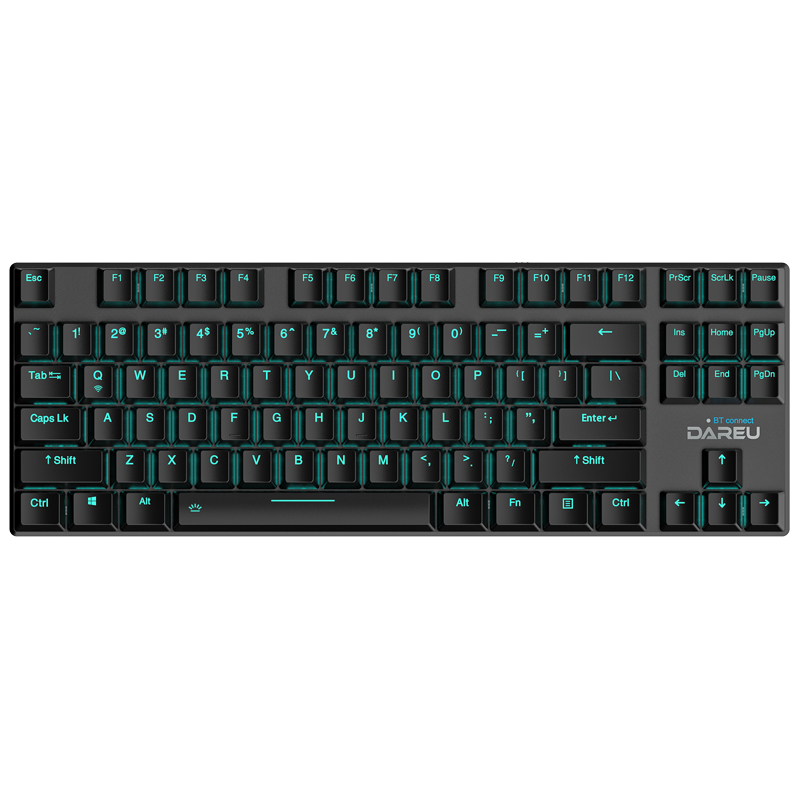 达尔优 EK887机械键盘(夜空青轴)