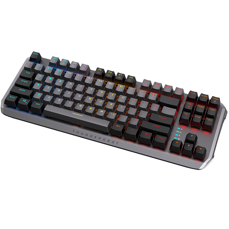 雷神 KL5087机械键盘(红轴)