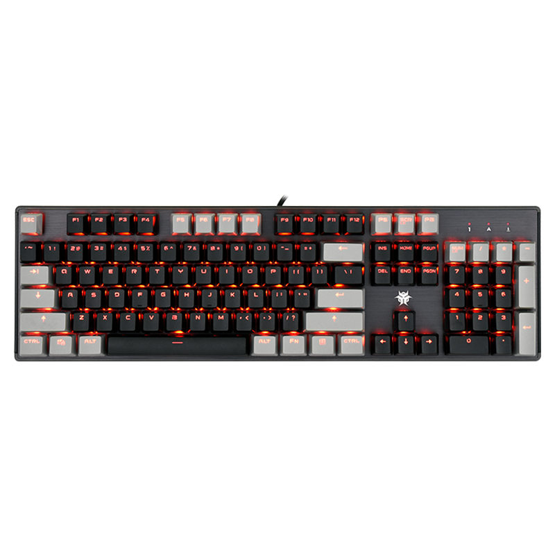 黑峡谷 GK715s机械键盘(红轴)