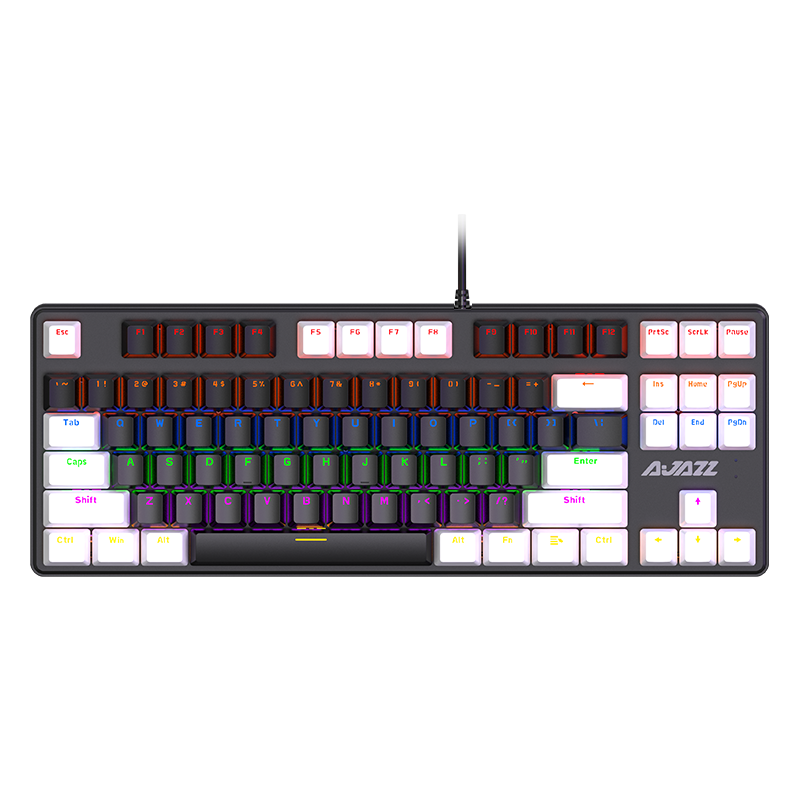 黑爵 机械战警机械键盘(黑轴)