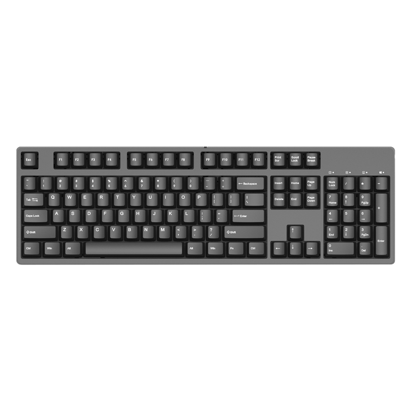 GANSS GS104C机械键盘(红轴)