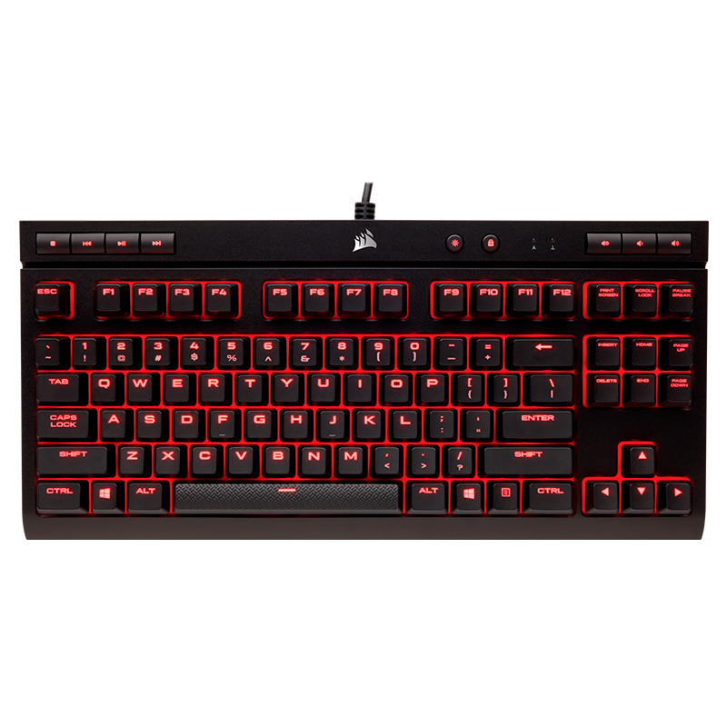 美商海盗船 K63机械键盘(红轴)