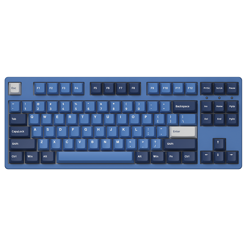AKKO 3087DS机械键盘(粉轴)