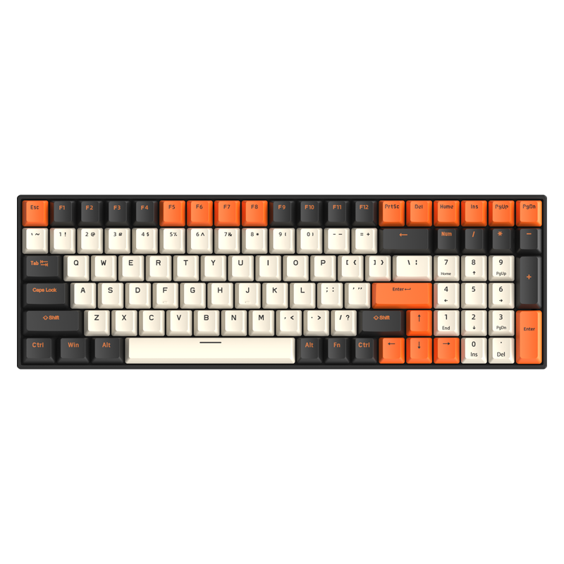 RK 100机械键盘(白轴)