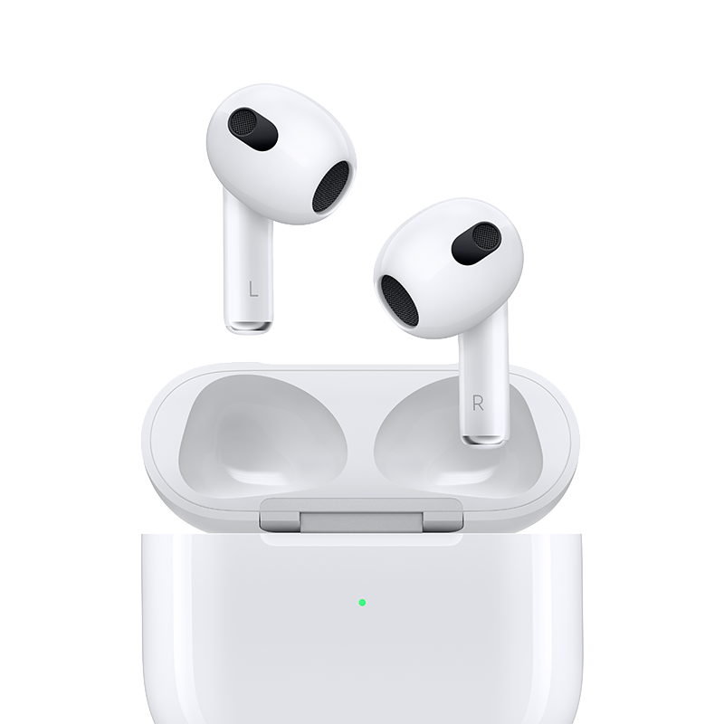 Apple AirPods半入耳式