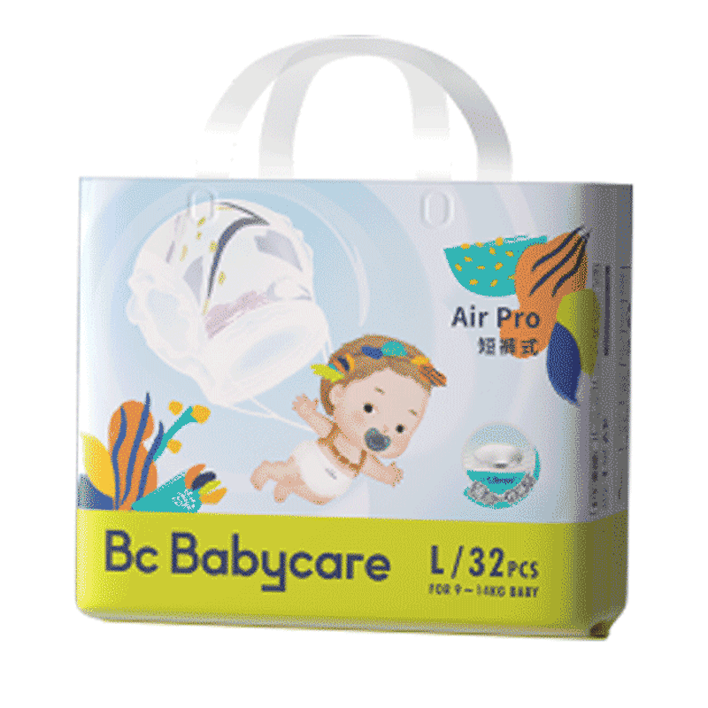 babycare Air pro超薄日用拉拉裤L32片