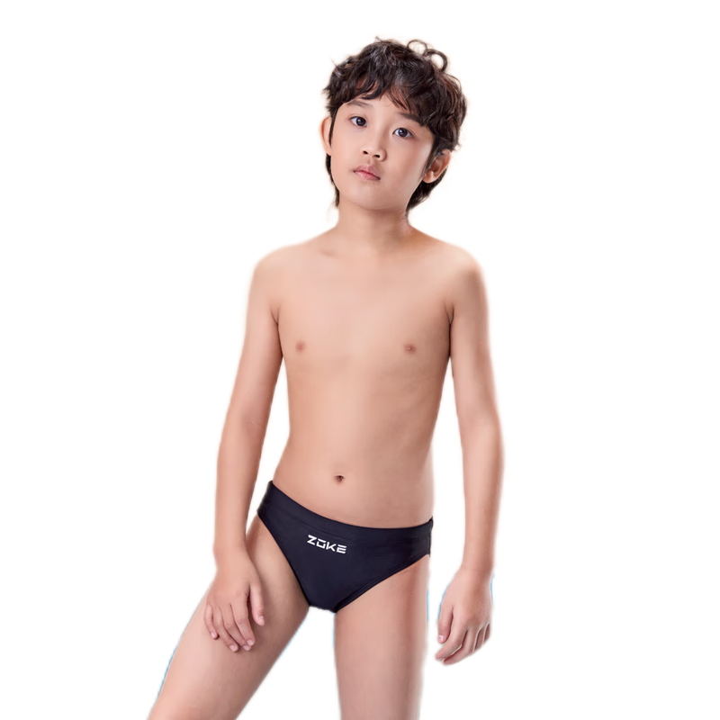 洲克 青少年儿童泳裤