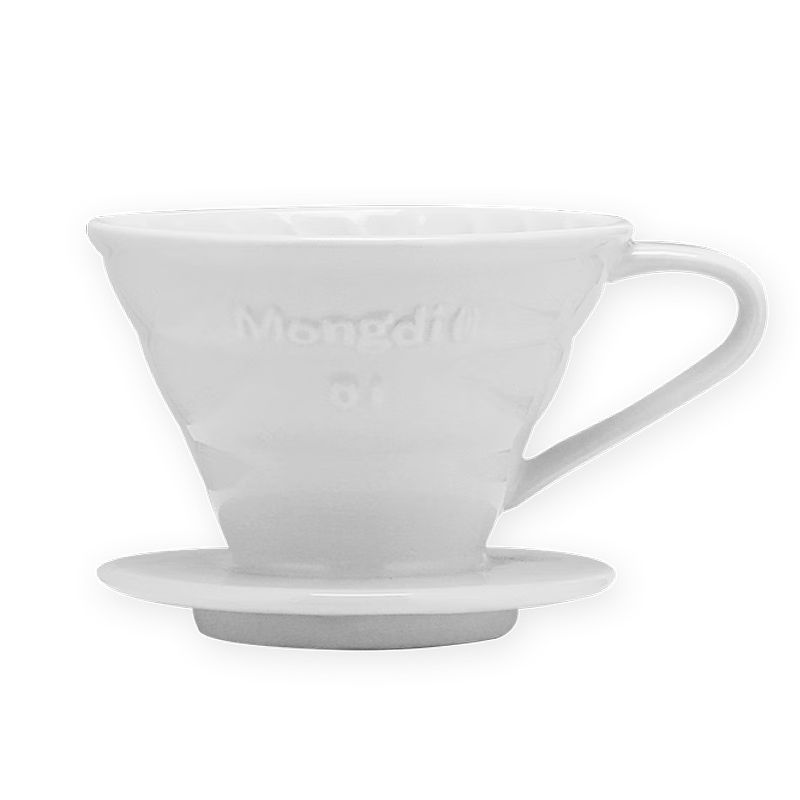 Mongdio 咖啡陶瓷滤杯MD-GL10B