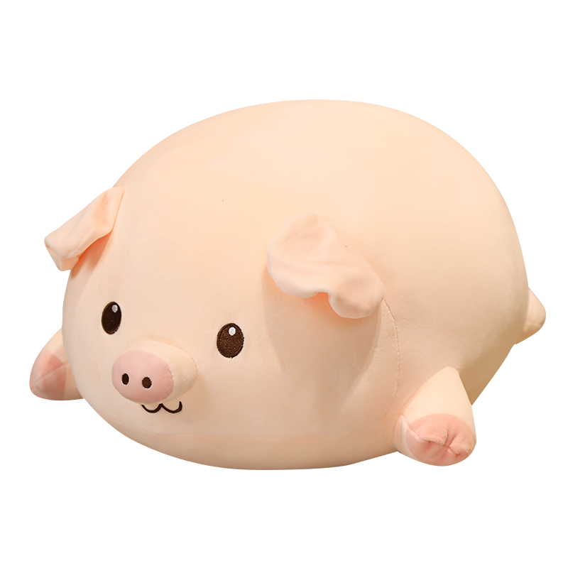 熙格格  可爱小猪猪抱枕