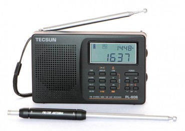 德生PL606收音机