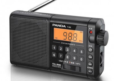 熊猫T-02收音机