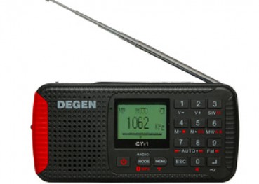 德劲CY-1收音机