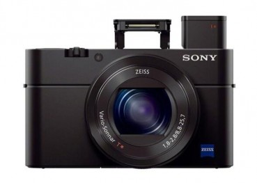 索尼黑卡RX100数码相机