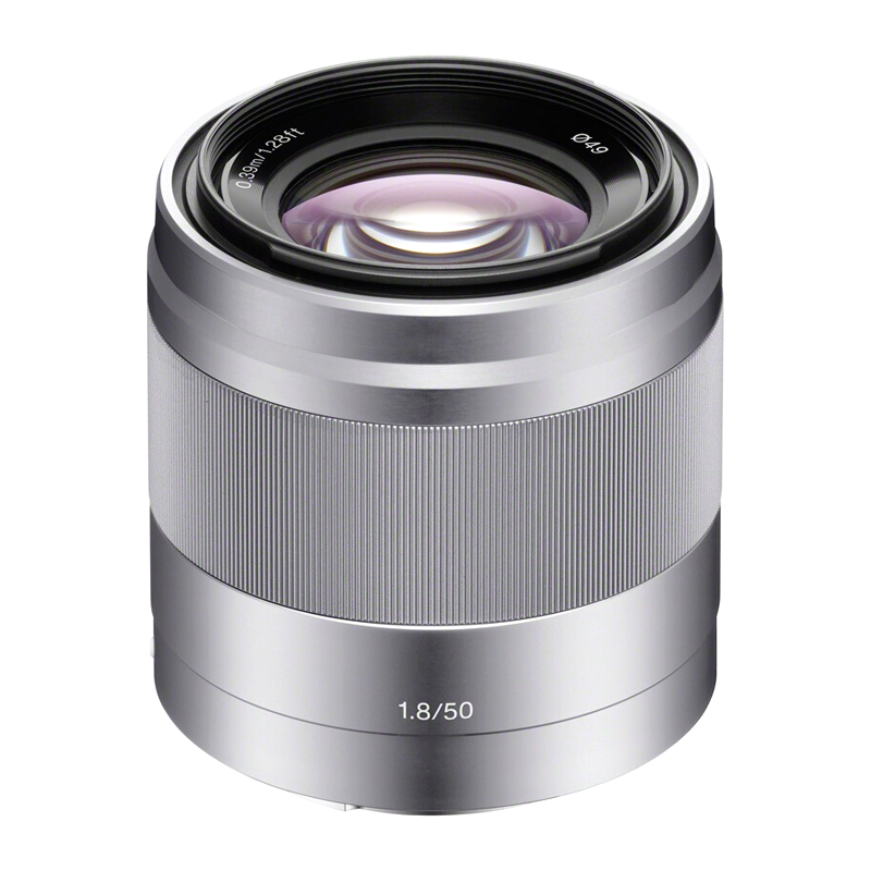 索尼E50mm微单相机镜头
