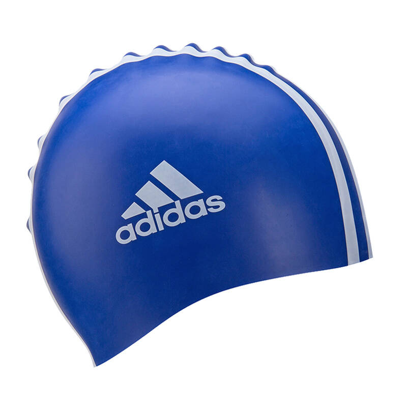 阿迪达斯 防水护耳硅胶泳帽