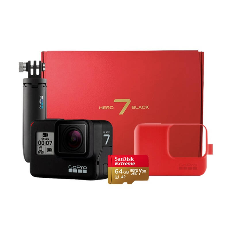 GoPro 防抖防水运动相机