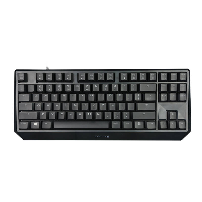 樱桃MX1.0 TKL G80机械键盘(红轴)