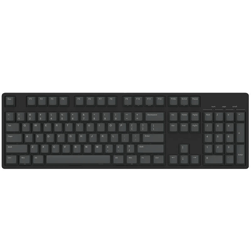 ikbc C104 键盘 机械键盘游戏有线  红轴