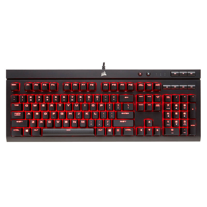 美商海盗船 K68机械键盘(红轴)