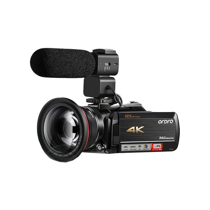 欧达 4K超画质数码摄像机