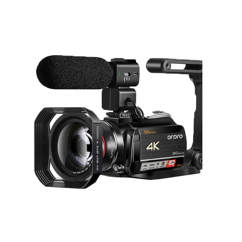 欧达AC5 专业摄录一体机
