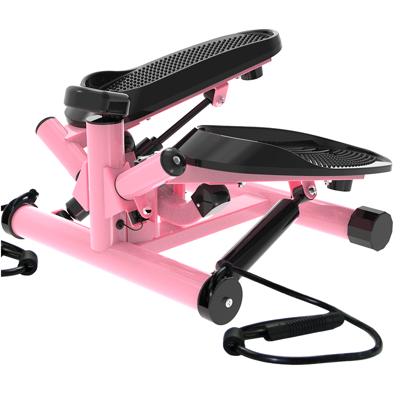 雷克 粉色踏步机