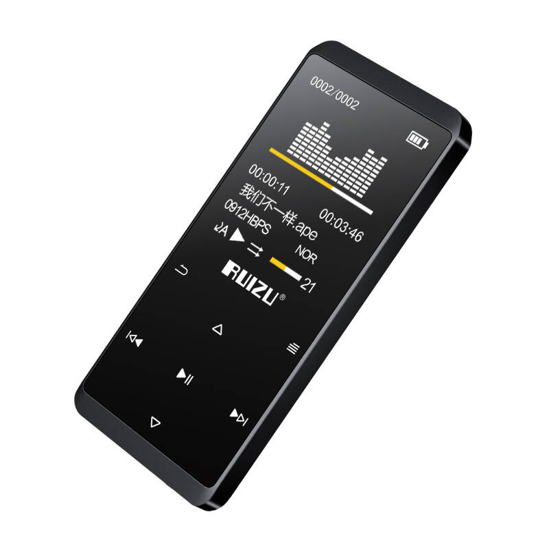 锐族 电容触控MP3播放器