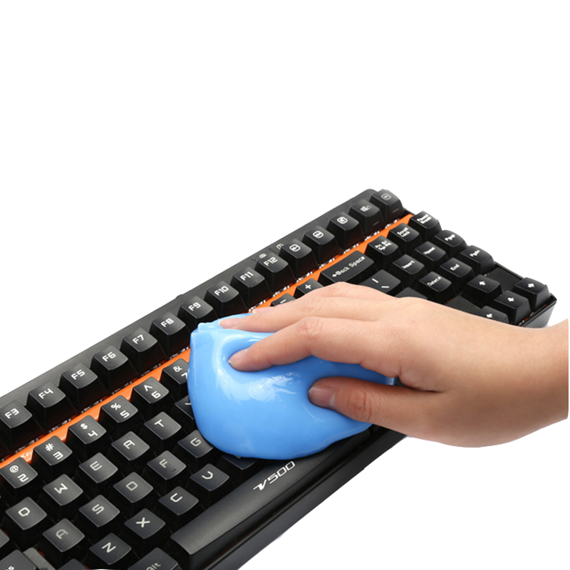 多功能键盘清洁泥 套装蓝色