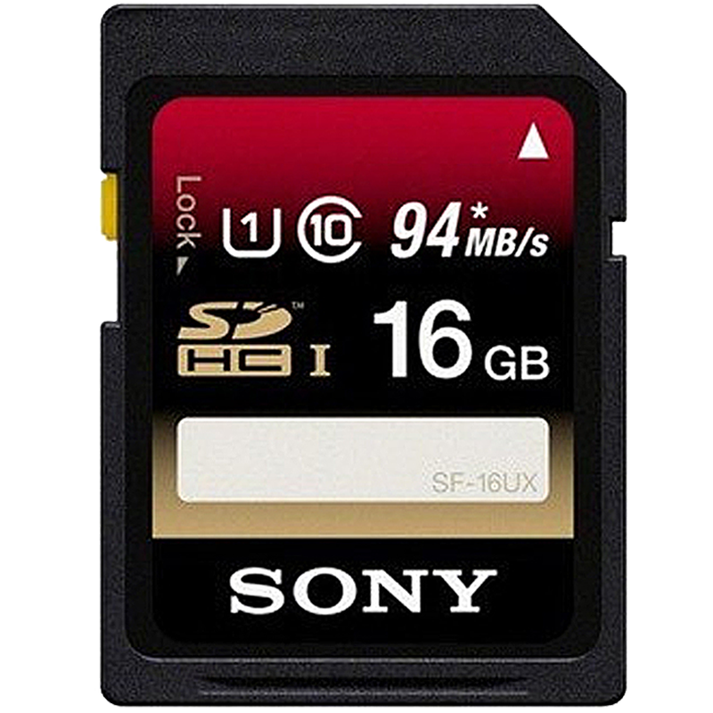 索尼 16G高速SD存储卡
