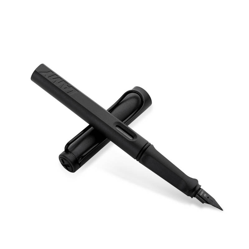 凌美狩猎系列磨砂黑钢笔